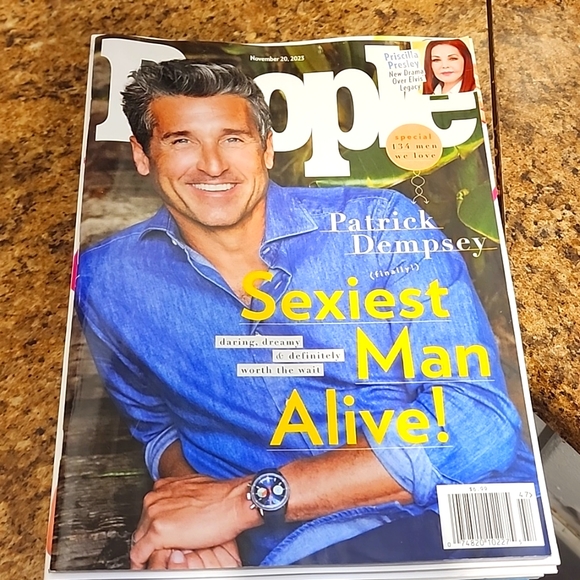 Other - People Sexiest Man Alive Patrick Dempsey